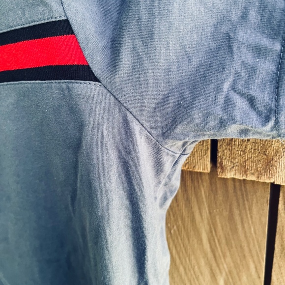 Tommy Hilfiger Embroidered Heritage Logo Hoodie And Flag Logo T-shirt Set Large - Picture 16 of 16